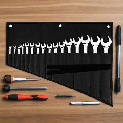 Schraubenschlüssel Organizer, Wasserdichte, Aufrollbare Werkzeugtasche für