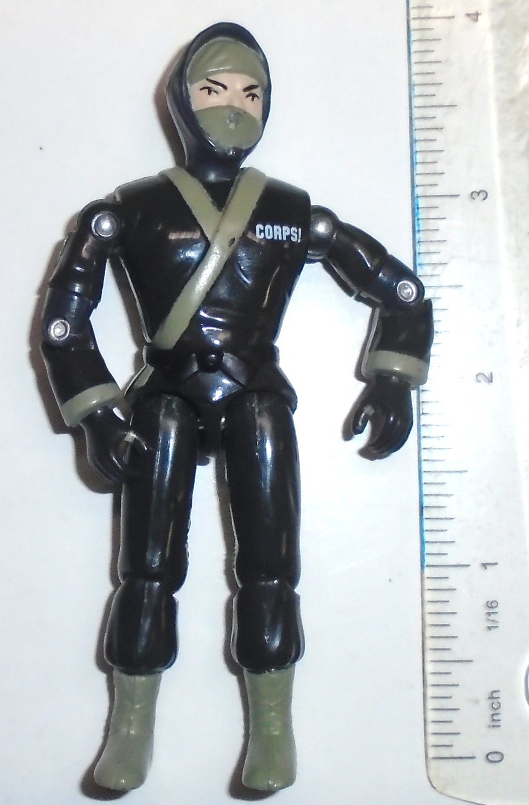 LANARD ACTION FIGURE CORPS    Collector's Edition   Hiro Yamata V6