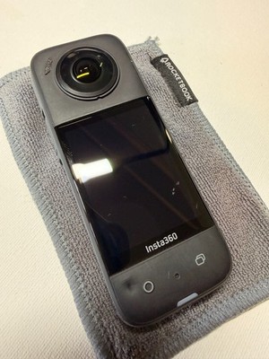 Insta360 X3 48MP 360 Action Camera.  Great condition other than some cosmetic.