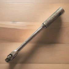 Williams B-40  3/8" Drive Breaker Bar 8-9/16"L Knurled Grip Handle USA