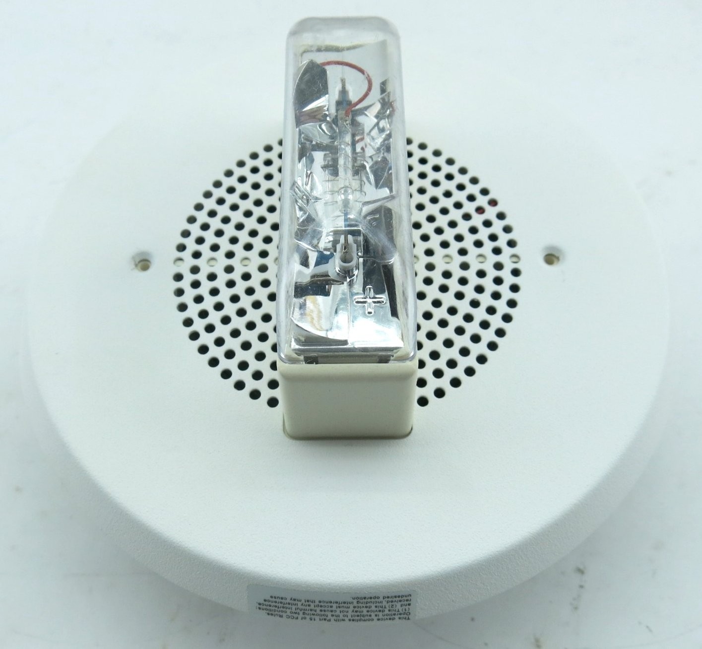 Firecom FE90-24MCC-FW White Fire Alarm Signal Speaker Strobe New Open Box
