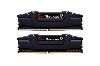 G.Skill RipJaws V Series 64GB (32GBx2) DDR4 RAM 3600MHz (F4-3600C18D-64GVK)