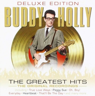 Buddy Holly Buddy Holly The Greatest Hits ...True Love Ways , Peggy Sue,Oh  (CD)