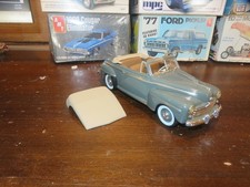 Revell 1948 Ford Deluxe Convertible Pro Build Shoal Green 125 Revell 1948 Ford Deluxe Convertible Pro Build Shoal Green 125