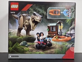 LEGO 76975 Jurassic World Rebirth T. Rex River Escape 199 pcs Ages 5+ NEW/SEALED