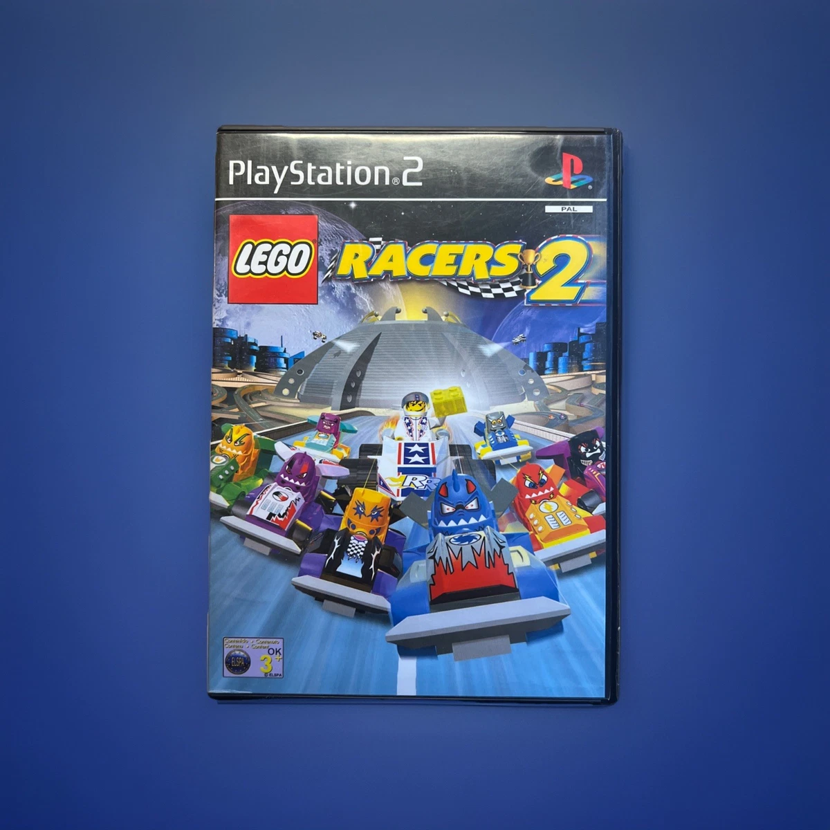 Jeu PS2 GT Racers - Bon état, Compatible PlayStation 2
