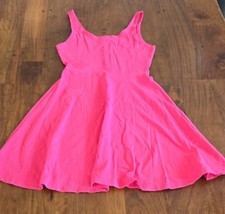 Express Womens Pink Fit & Flare Skater Mini Dress Size Small
