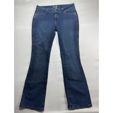 Wrangler Women's Premium Patch Bootcut Blue Jeans - Size 13/14 36x34 