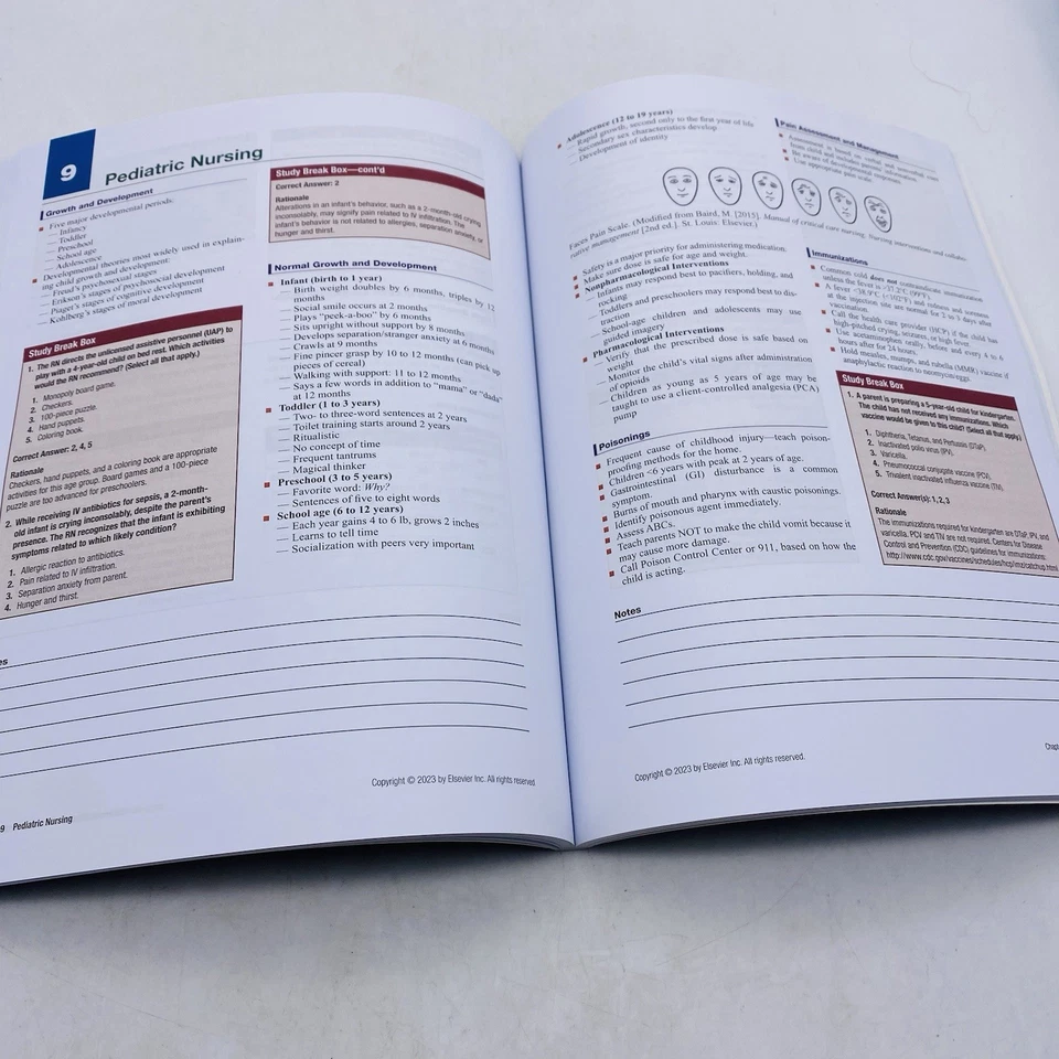 HESI Live Review Workbook for the NCLEX-RN Exam 8th Edition (2023 Paperback) - Image 3 of 3