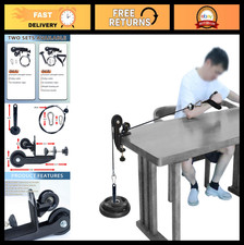 Adjustable Forearm Strengthener - Wrist Trainer for Arm Wrestling, Home Gym Pull