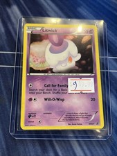 Litwick Pokémon Black Star Promo Holo Black And White BW27 Black & White on eBay
