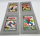 Lot of 4 Amazing Spider-Man Masterworks Vol 1 2 3 4  Softcover Barnes & Noble