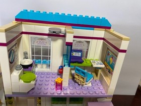 LEGO FRIENDS 41314: Stephanie's House - 99.9% Complete - RETIRED SET