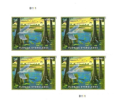 Florida Everglades - Priority Mail-9.65 x 4 = 38.60**Free Shipping!