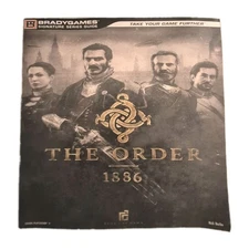 The Order 1886 BradyGames Signature Series Strategy Guide PS4 Rick Barba