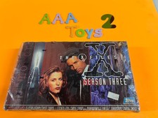 Trading Card Box X-Files Season 3 Three 36 Packs Topps 1996 Factory Sealed