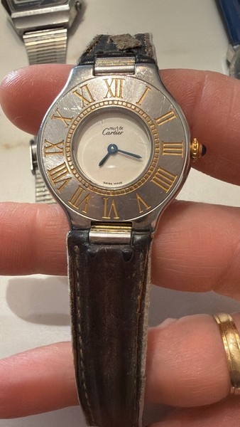Must de Cartier 21 Reloj Mujer