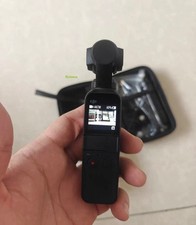 DJI Osmo Pocket 1 Handheld 3-Axis Gimbal Stabilizer Portable 95 NEW 100 working
