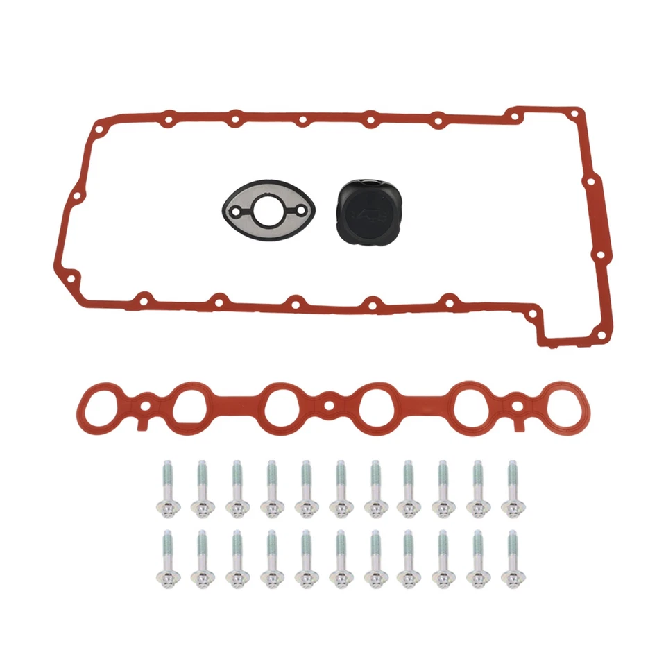 Magnesium Valve Cover for 2006 2007 BMW E90 E60 E85 325i 330i 525i 530i Z4 N52 - Image 4 of 4