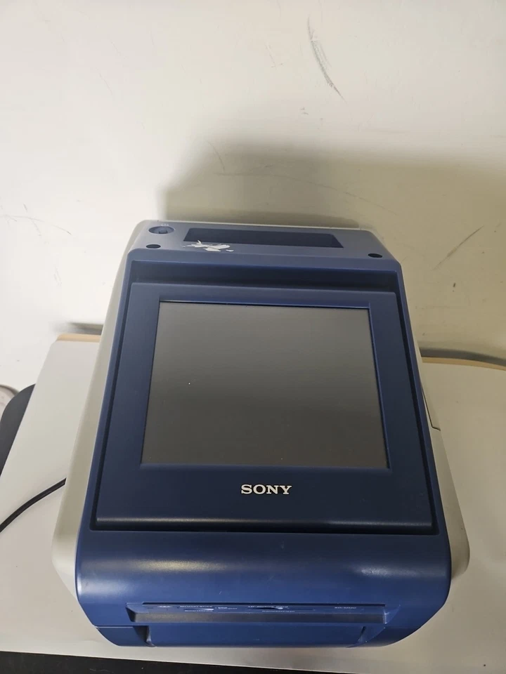 Sony UP-CR10L SnapLab Digital Photo Thermal Printer PARTS OR REPAIR - Image 4 of 4