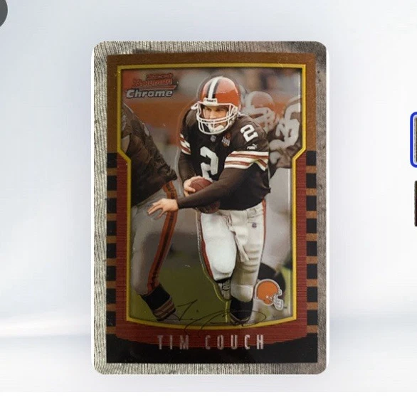 Tim Couch Football Sports Trading Card Singles Rookie for sale | eBay