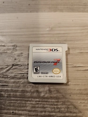 Mario Kart 7 Nintendo 3ds