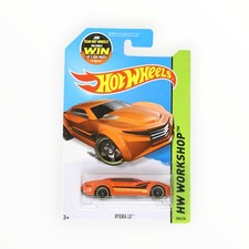 Hot Wheels Ryura LX 204/250 - Orange - 2015 Mainline A