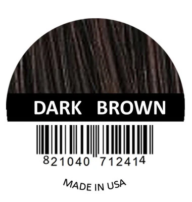 SAMSON HAIR FIBERS Samson Best Hair Loss Concealer Building fiber refill 100gr DARK BROWN free ship