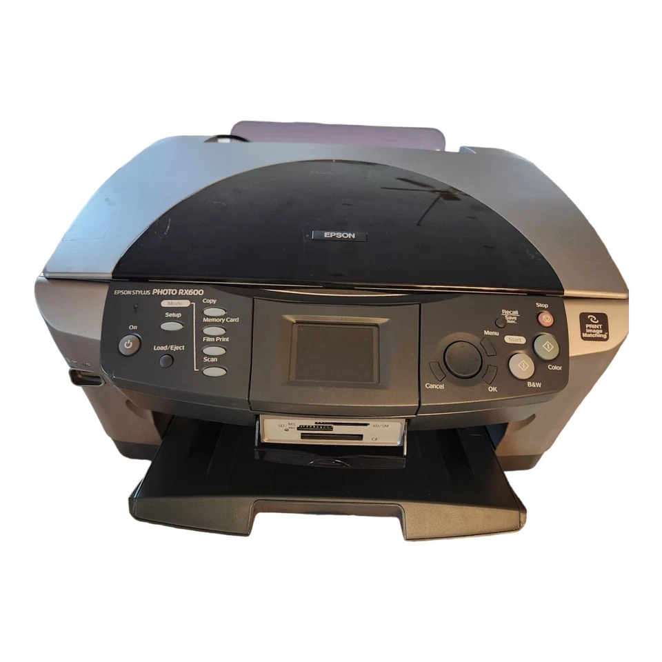 Epson Stylus Photo RX600 - Image 4 of 4