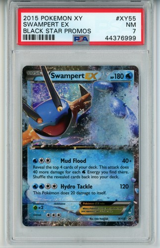 Swampert-EX graded PSA 7 for sale on eBay