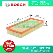 Fits Citroen C3 C2 Peugeot 207 1.0 1.1 1.4 + Other Models Bosch Air Filter