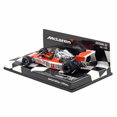 Minichamps 1:43 McLaren Ford M23 James Hunt Japanese GP 1976 | eBay UK