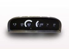 1960-1963 Chevy Truck Digital Dash Panel White Led Gauges Made In The Usa 1960-1963 Chevy Truck Digital Dash Panel White Led Gauges Made In The Usa