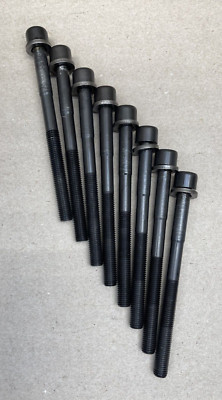 05-22 LEXUS TOYOTA CYLINDER HEAD SET BOLTS RH OEM 90910-02162 / 90910-A2006
