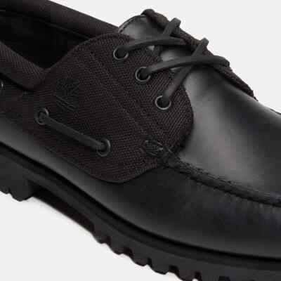 靴 Timberland  3EYE CLASSIC black OVY Timberland A5RWM Authentics 3 Eye Classic Lug Lace-up shoes
