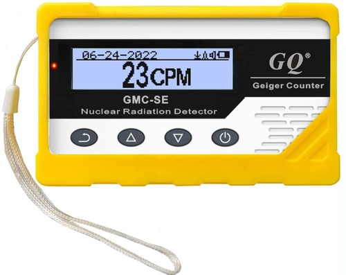 Nuevo contador de radiación GQ GMC-SE Geiger detector de rayos X beta gamma portátil - Imagen 3 de 9