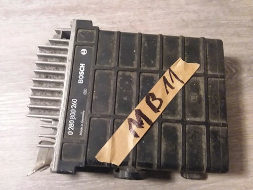 Steuergerät Motor 0280800260 MERCEDES-BENZ STUFENHECK (W124) 230 E (124.023 MB11