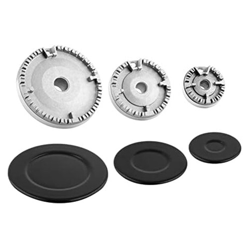 TETE BRULEUR R pour CUISINIERE BRANDT - 74X5856 | Leroy Merlin