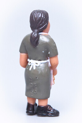 2003 HOMIES Series 7 ABUELITA Female Figure | Rolling Pin 2003 HOMIES Series 7 ABUELITA Female Figure | Rolling Pin