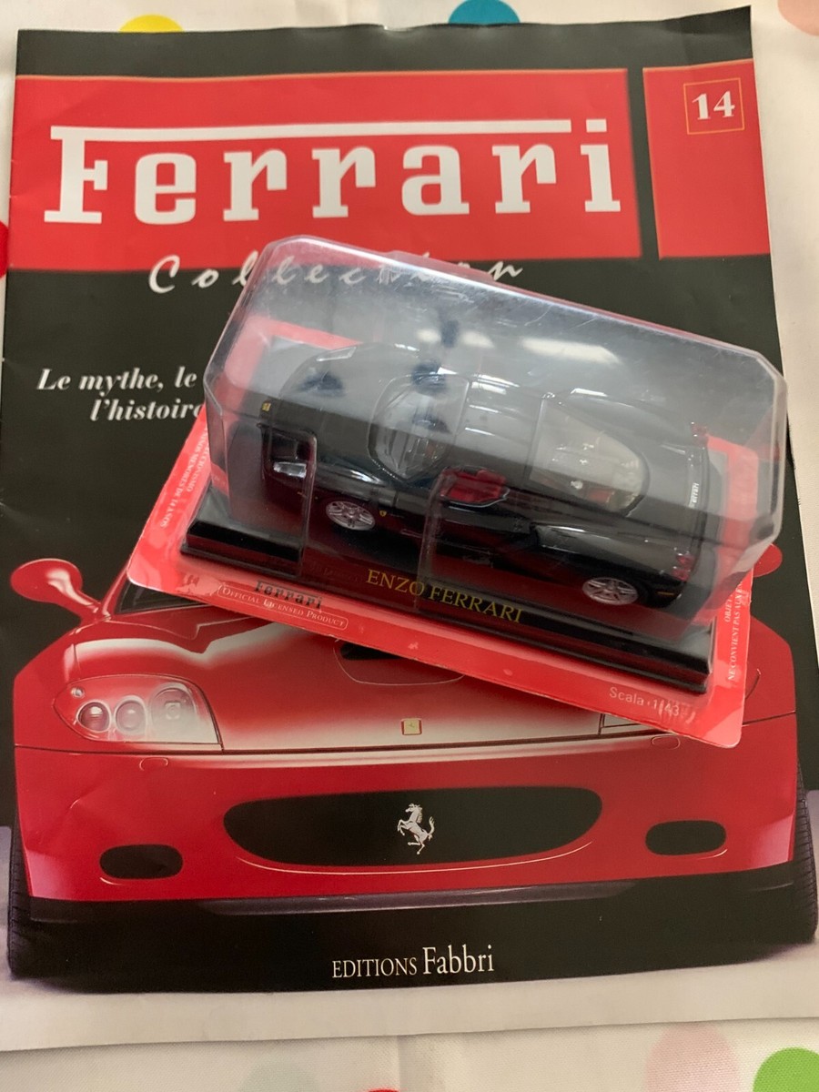 Lot De 50 Fascicules Ferrari Collection - Édition Fabbri - N°1 à 50