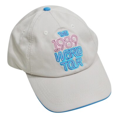 Taylor Swift The 1989 World Tour Band Music Tan Strap Hat  display picture 3