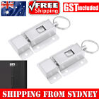 <!--F#f_0-->Door Barrel Bolt Stainless Steel Ring-Pull Spring Loaded Sliding Latch Door Lock<!--F/-->