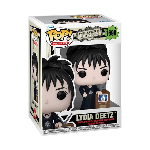 Funko POP! Movies: Beetlejuice – Delia Deetz – figuur van vinyl om