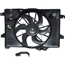 Lincoln Town Car 2000-2002 Electric Cooling Fan Motor & Shroud Assembly + Limos