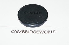 Canon 62mm Front Lens Cap ORIGINAL GENUINE CANON BRAND Slip On