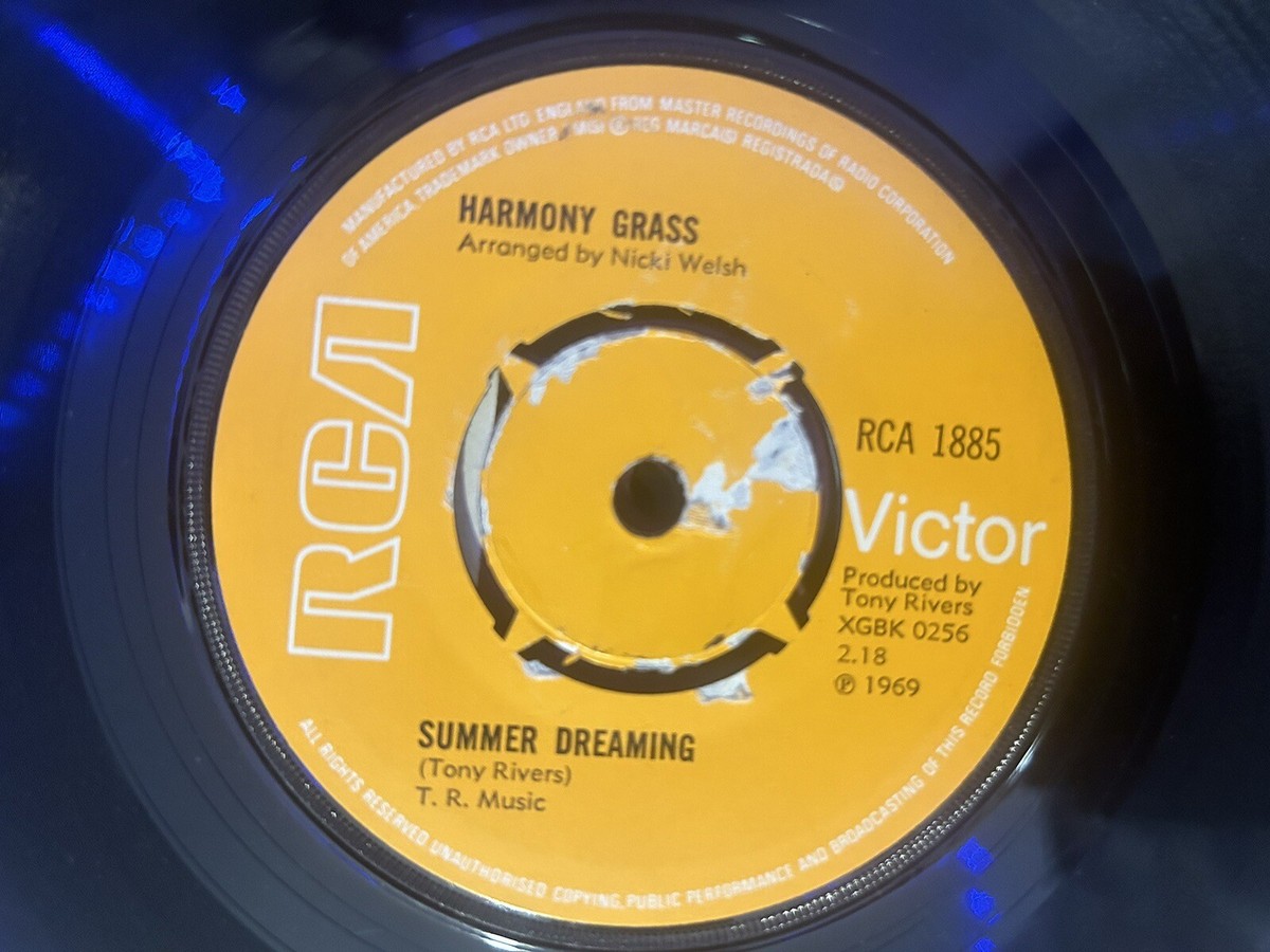 Harmony Grass I Remember 1969 Original 7