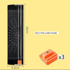 Paper Cutter Trimmer Guillotine Scrapbooking Angle Ruler A3 A4 A5 Cutting Board