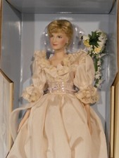 Franklin Mint Diana, Princess of Wales porcel...