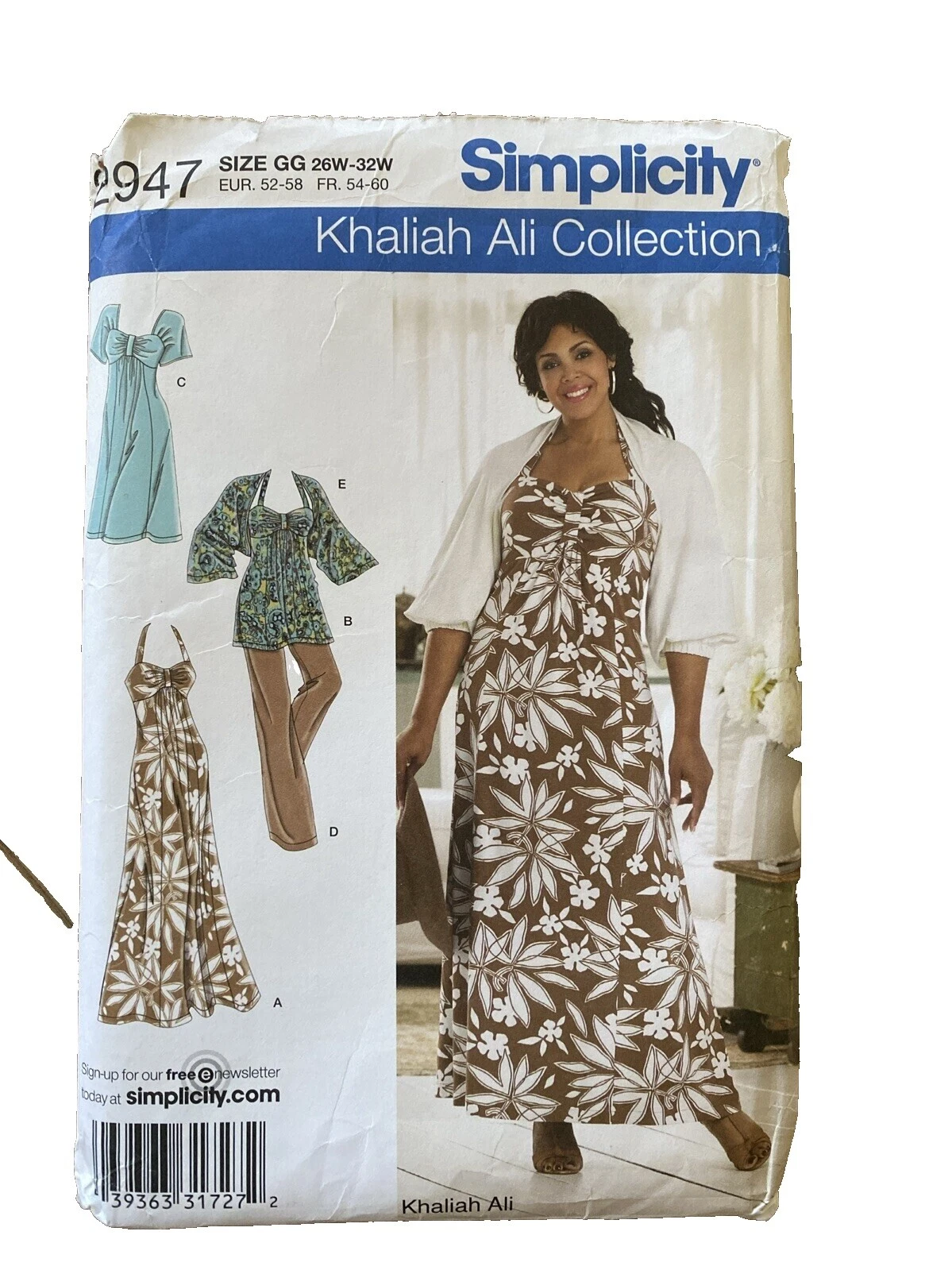 Simplicity Plus Size Sewing Patterns