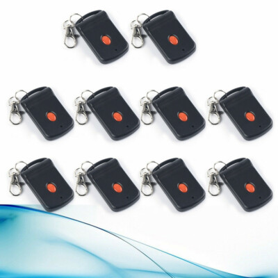 10x For 3089 Multi-Code Multicode 308911 Linear MCS308911 300MHz Remote Black
